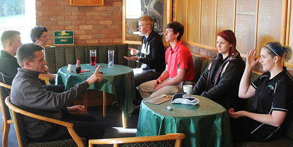 BSL Session at Ridgeway Golf Club